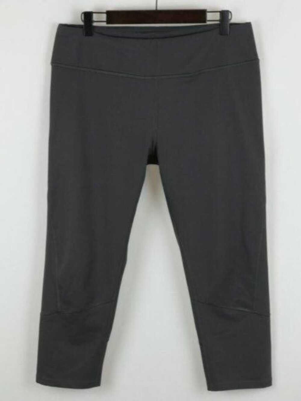 REI Women's Large Gray High Rise Capri Activewear Leggings